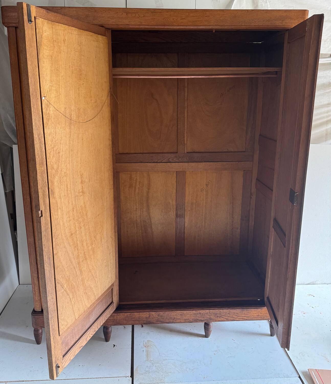 Parisian Art Deco wardrobe
