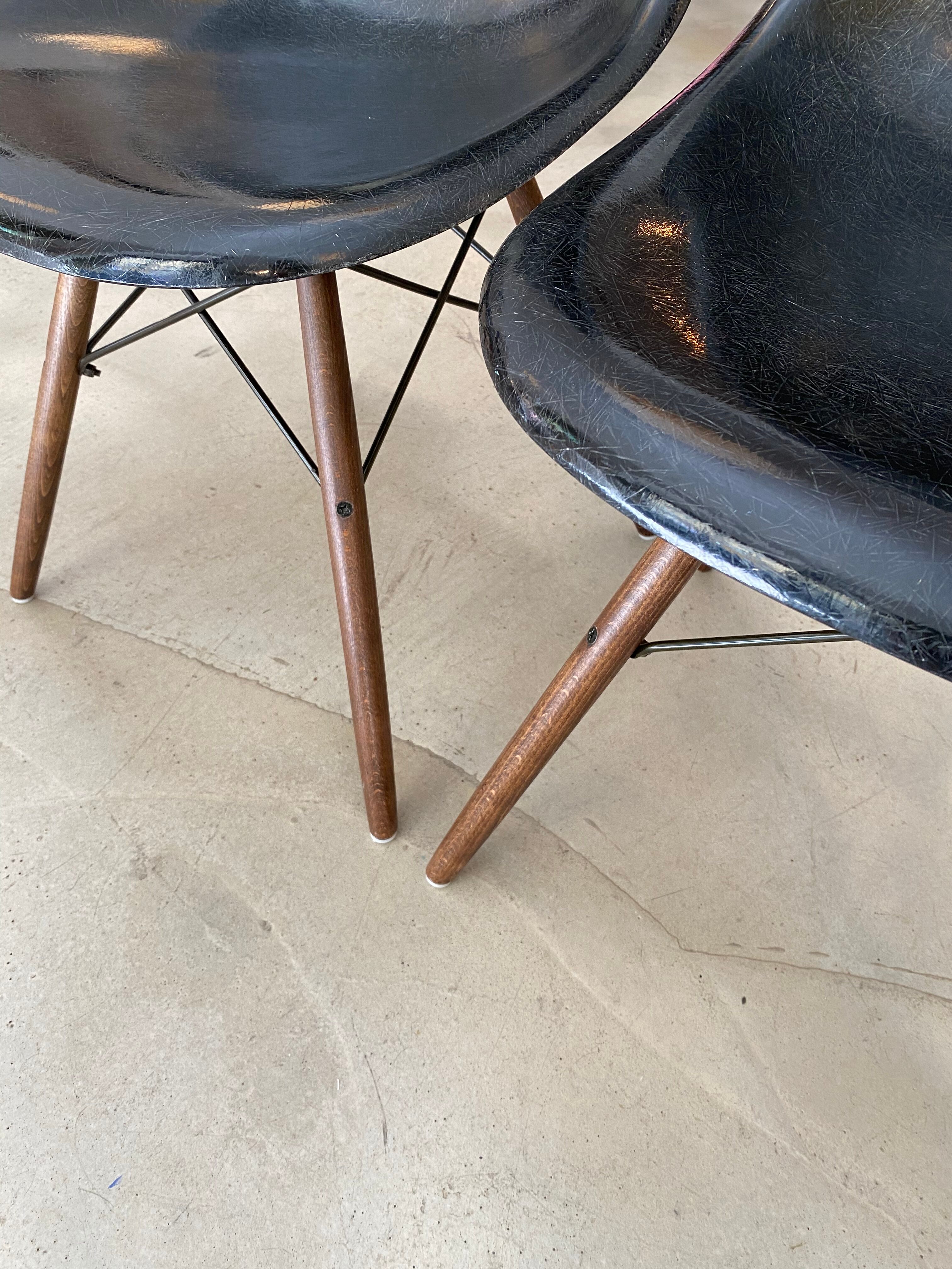 DSW chair by Charles and Ray Eames