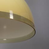 Vintage 1980s pendant lamp, baobab model, designed by iguzzini