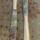 Cutlery set consisting of 49 pieces in silver metal, antique and collector's item
