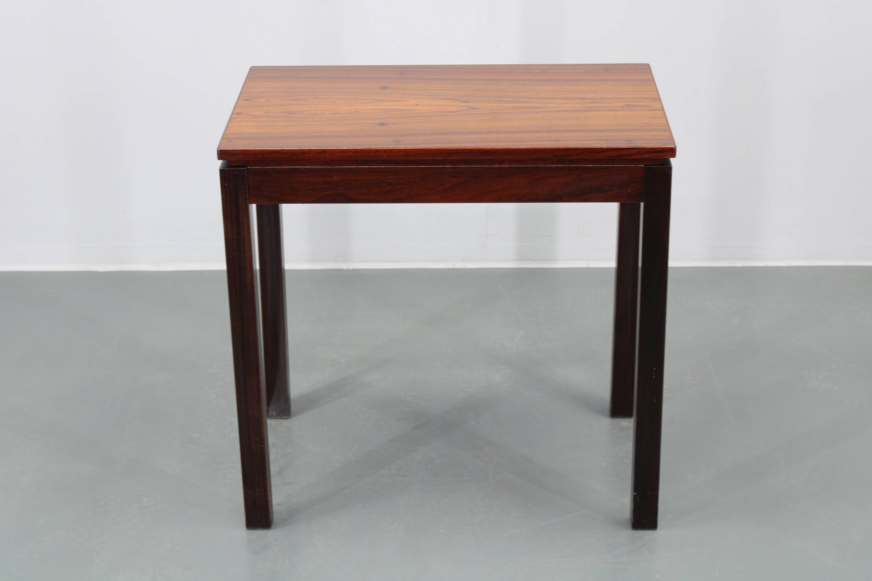 1960s Danish Palisander Side Table
