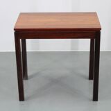 1960s Danish Palisander Side Table