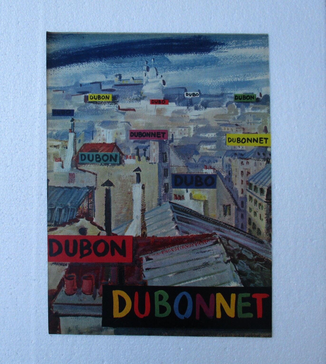 Dubonnet advertising from the 50s