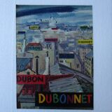 Dubonnet advertising from the 50s
