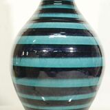 Ceramic lamp base from the Müller workshops in Lucerne Switzerland 1950s