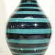 Ceramic lamp base from the Müller workshops in Lucerne Switzerland 1950s
