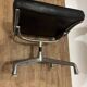 Intermediate Eames chair from the 70s in leather.