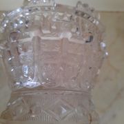 Cut glass cut