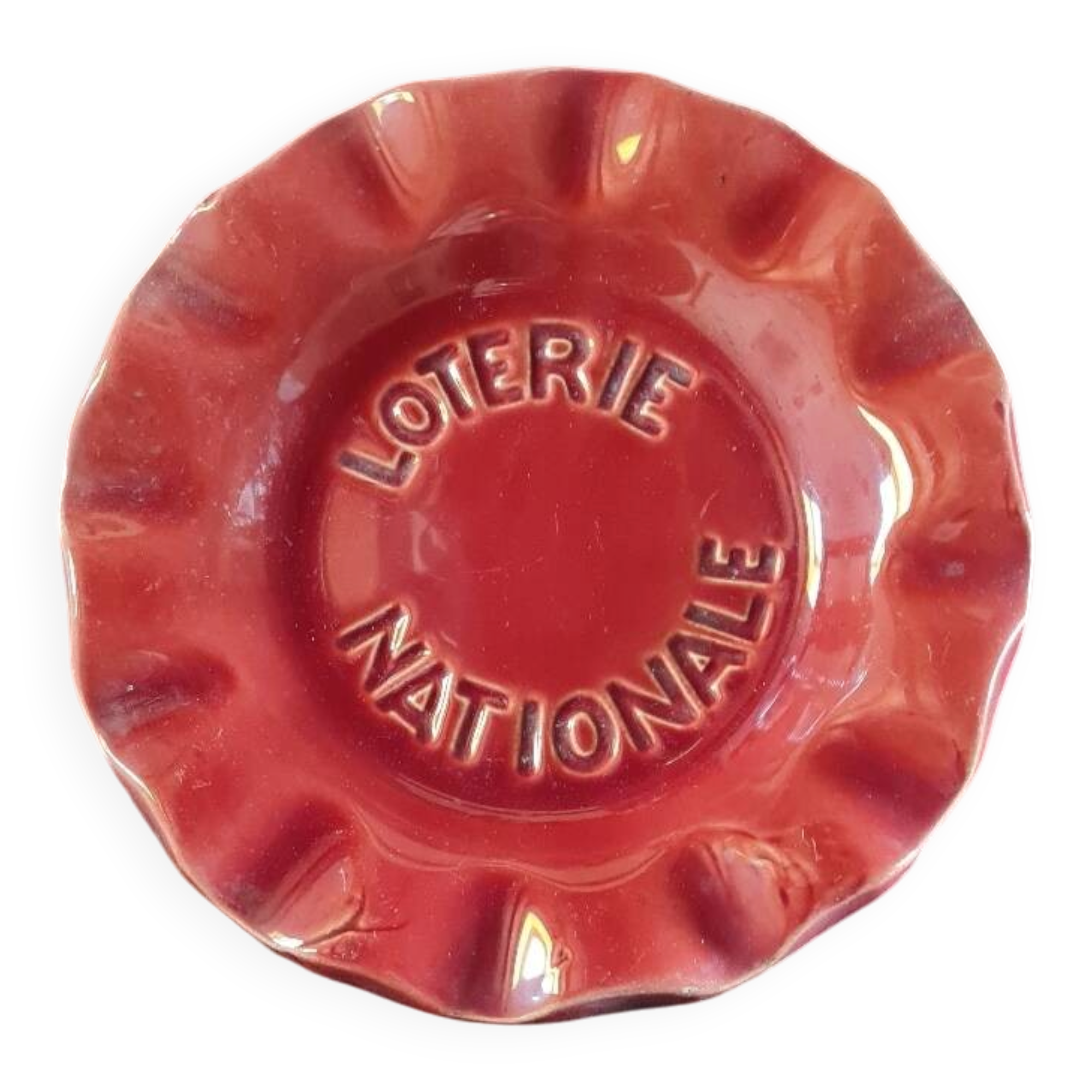 Ashtray // pocket tray national lottery