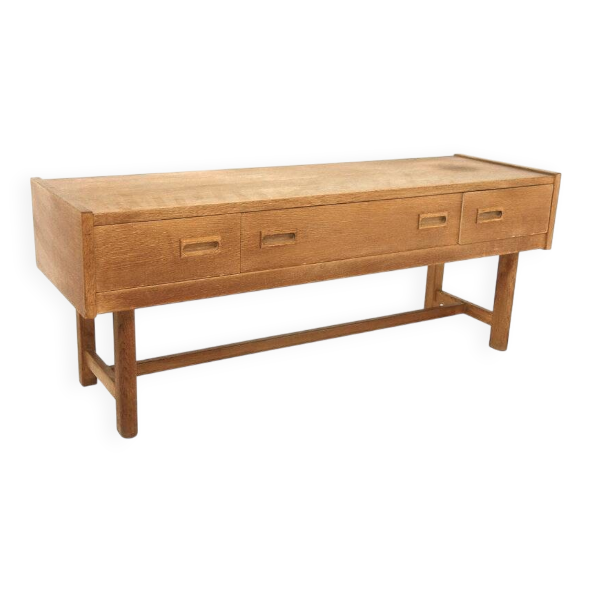 Commode scandinave en chêne, Glas & Trä, Suède, 1960