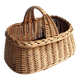 Old rattan basket