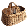 Old rattan basket