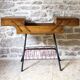 Travailleuse porte-revue scoubidou