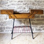Travailleuse porte-revue scoubidou