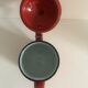 Red coffee maker