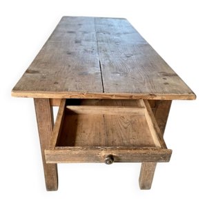 Table de ferme 220cm