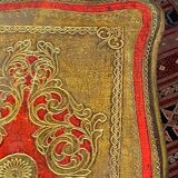 Florentine wooden side table