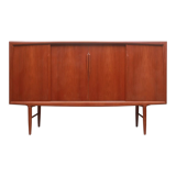 1960s teak sideboard Axel Christensen with sliding doors