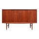 1960s teak sideboard Axel Christensen with sliding doors