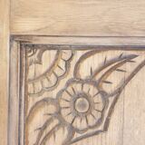 Parisian solid oak wardrobe