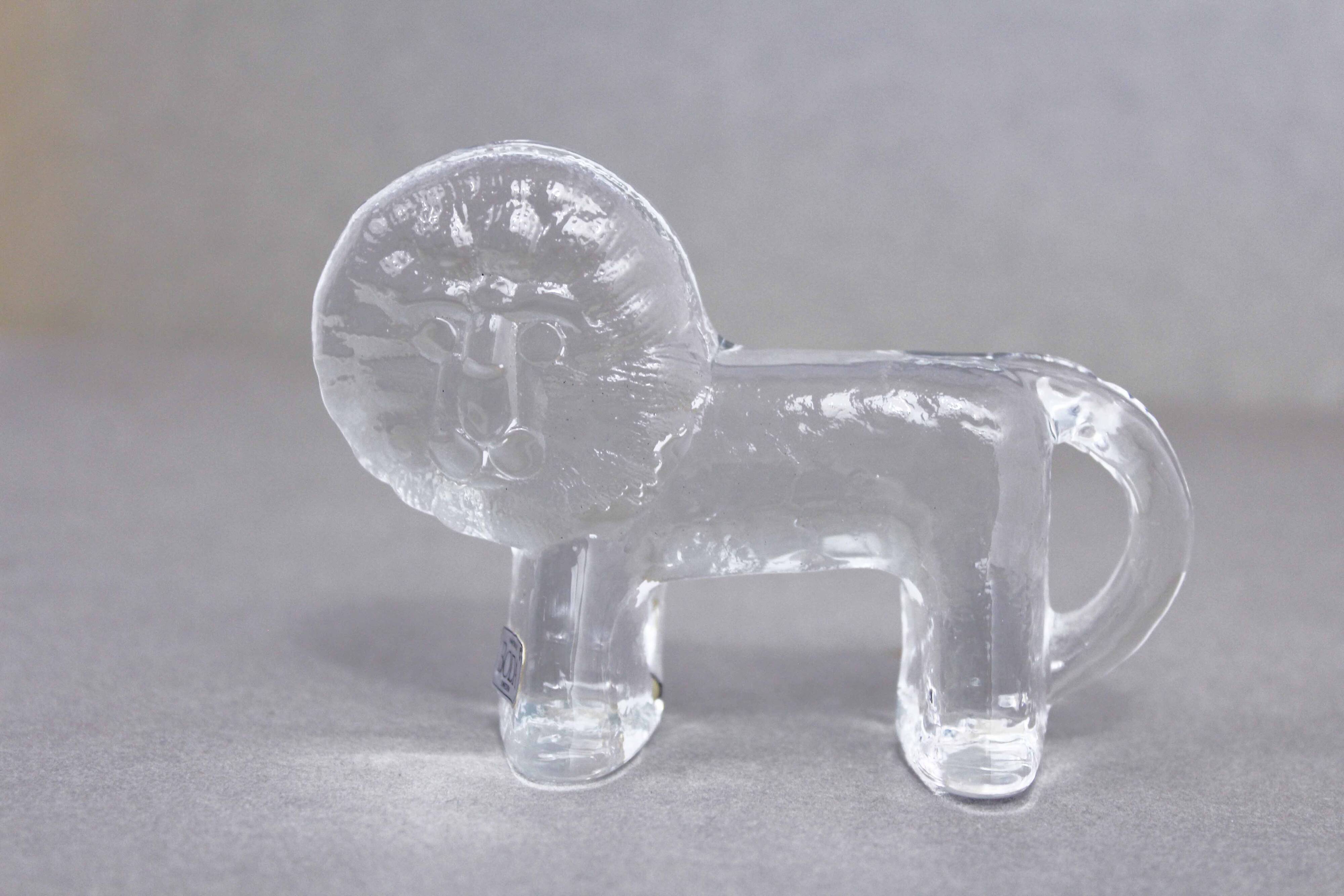 Kosta Boda Lion Paperweight