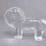 Kosta Boda Lion Paperweight