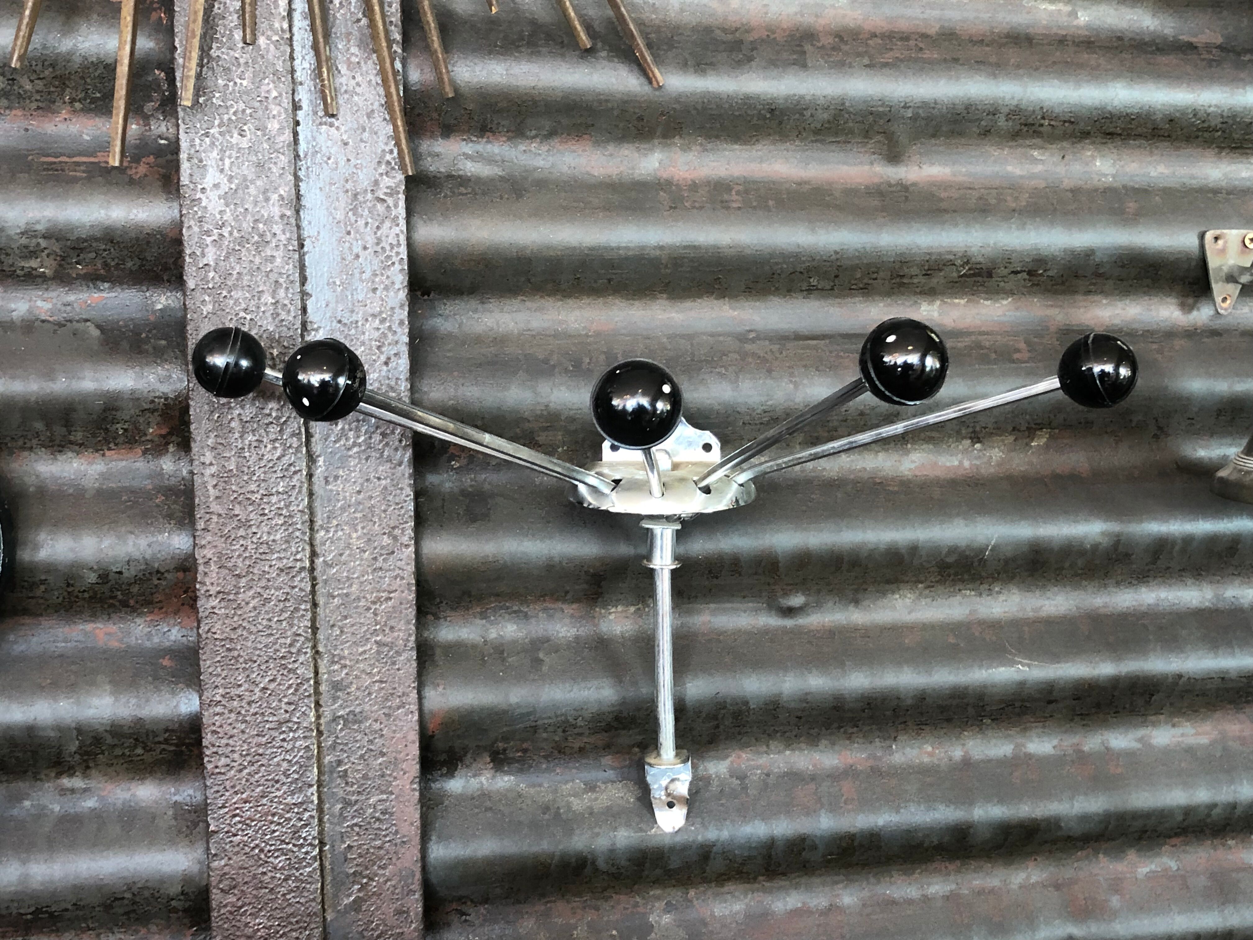 Vintage umbrella coat holder