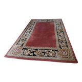 Handmade wool rug, China