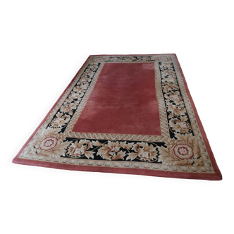 Tapis en laine fait main, Chine