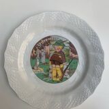 Series 12 months of the year and its dish Moulins des loups Hamage