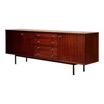 Sideboard by Alain Richard Model 324 - TV cabinet - Rosewood - Ca 1950