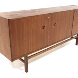 Scandinavian teak sideboard, Sweden, 1960