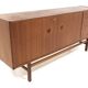 Enfilade scandinave en teck, Suède, 1960