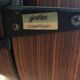 Office chair 1970 Stoll /Giroflex in black leather by Karl Ditter
