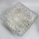 Pair of vintage 70s ceiling or wall lights