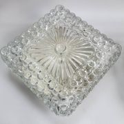 Pair of vintage 70s ceiling or wall lights