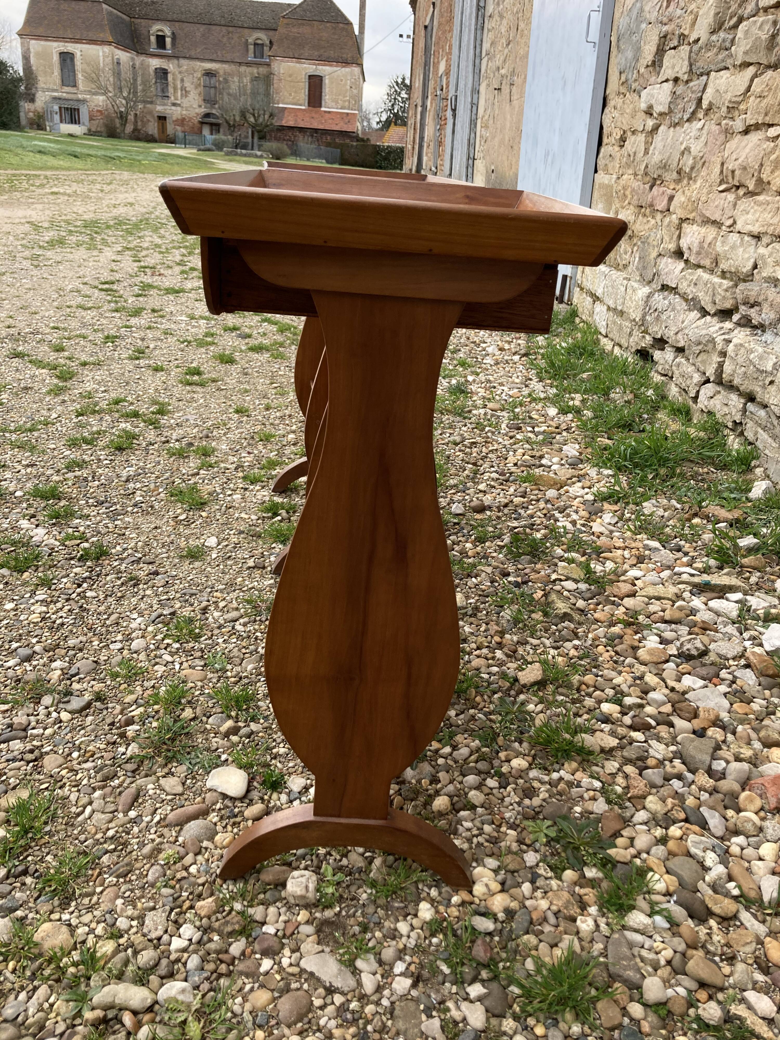 Pair of bedsides 20th