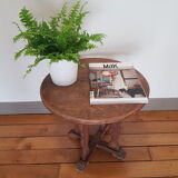 Ancient wooden gueridon