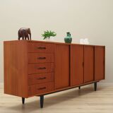 Teak sideboard, Danish design, 1960s, production: Denmark