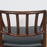 Chairs model No. 83 by Niels O. Møller for J.L. Møllers Møbelfabrik