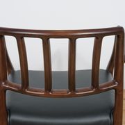 Chairs model No. 83 by Niels O. Møller for J.L. Møllers Møbelfabrik