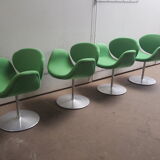 Lot of 4 Pierre Paulin Tulip Chair