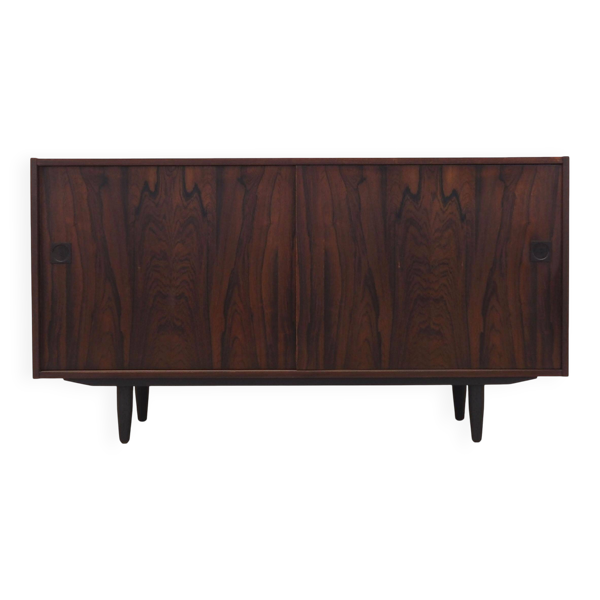 Enfilade en bois de rose, design danois, années 1970, fabricant : Farsø Møbelfabrik