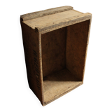 Wooden box storage furniture Germain