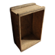 Wooden box storage furniture Germain