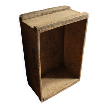 Wooden box storage furniture Germain