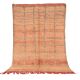 Peach Vintage Moroccan Rug 175 x 285 cm, Berber Wool Rug Handmade, Boho Rug