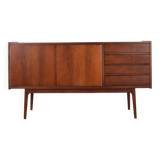 Mid-Century Walnut Sideboard by S. Albrecht, 1960s.