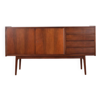Mid-Century Walnut Sideboard by S. Albrecht, 1960s.