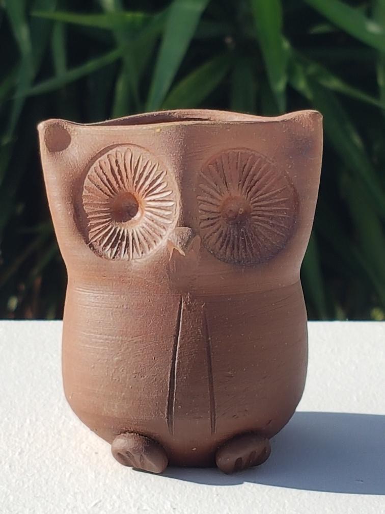 2 owls Michel Bailly